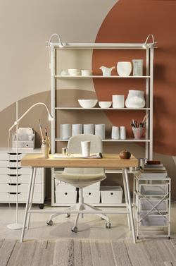 IKEA LENNART  (ИКЕА ЛЕННАРТ)  -  Комод - белый