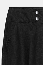 ШИРОКИЕ БРЮКИ С ОТВОРОТАМИ — ZARA
