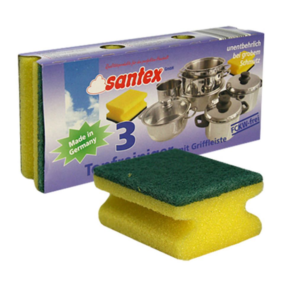 Губка для посуды Santex 6 шт