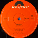The Savage Rose – Travelin' (Германия 1969г.) Т
