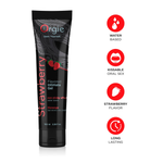 Лубрикант с ароматом клубники "LUBE TUBE STRAWBERRY", Orgie (100 мл)