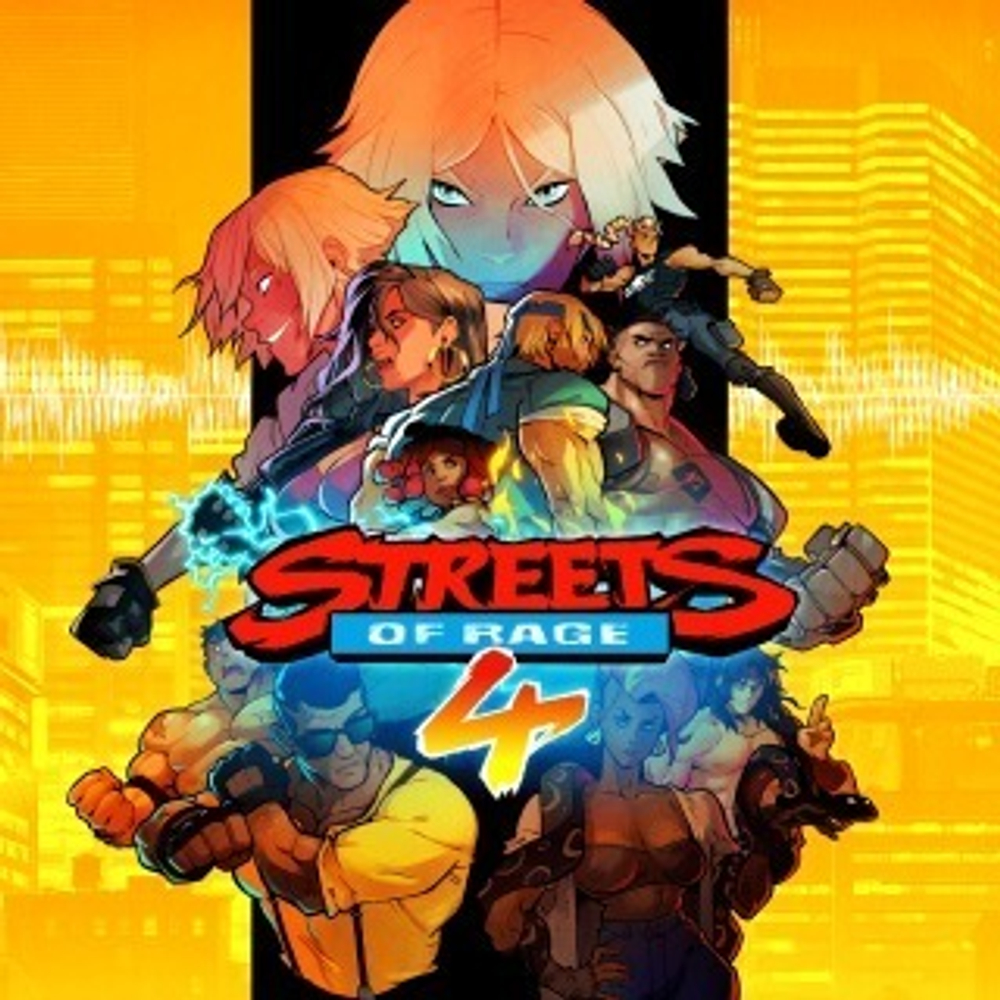 Streets Of Rage 4 + Mr. X Nightmare DLC PS4 | PS5