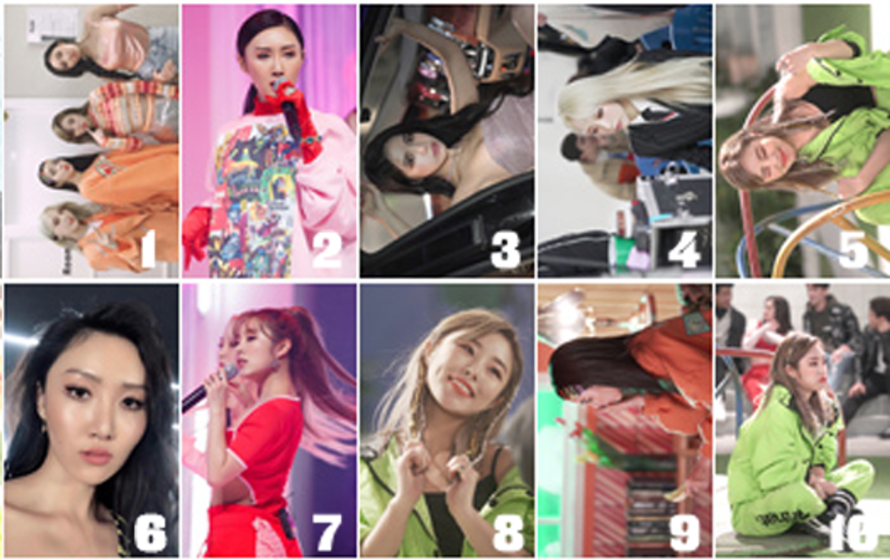 Фотокарточка - MAMAMOO - №13 Фотокарточка - MAMAMOO - №13
