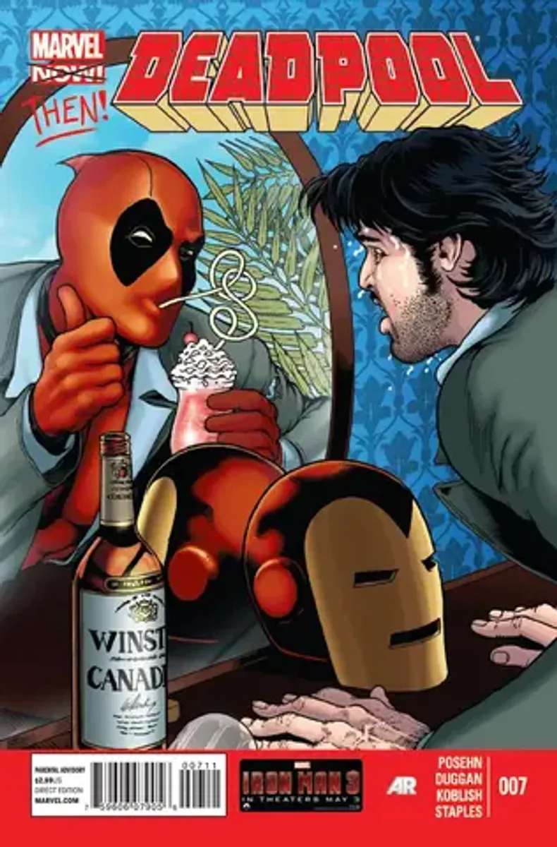 Deadpool Vol 5 #7 (Cover A)