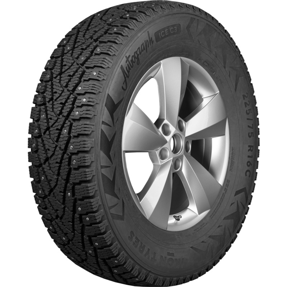 Ikon 195/75R16C 107/105R Autograph Ice C3 TL (шип.)