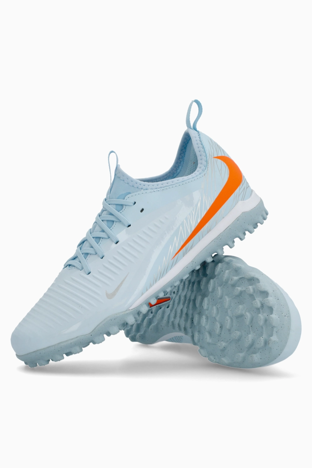 Сороконожки Nike Phantom 6 Low Academy TF Junior - голубой