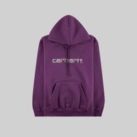  Толстовка мужская Carhartt WIP Hooded Sweatshirt артикул:I029419_violet - купить в магазине Дайс
