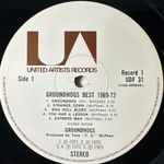 Groundhogs ‎– Groundhogs Best 1969-72 2LP (Англия 1974г.)