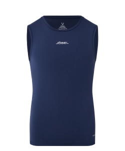 Майка компрессионная CAMP PerFormDRY Baselayer SL Tee, темно-синий