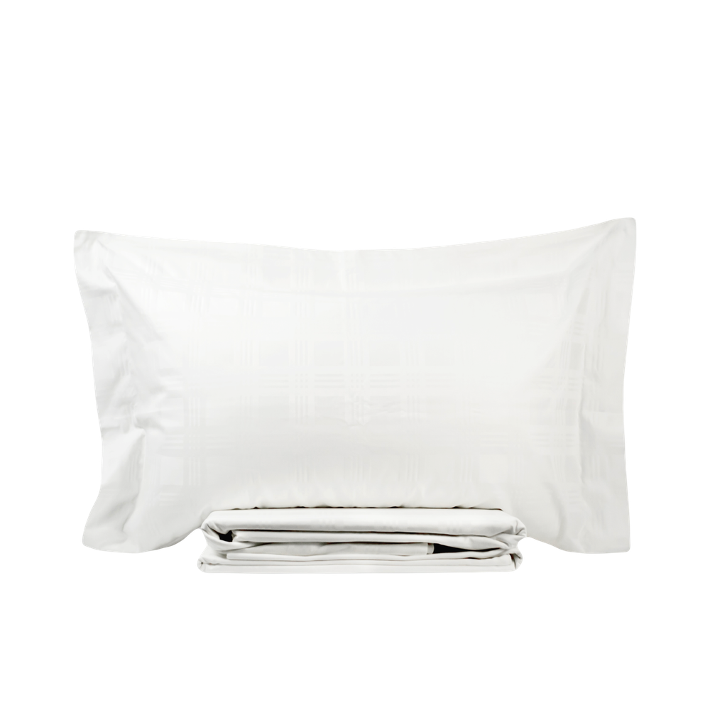 Комплект для сна из сатина Soft White
