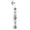 Бра Odeon Light Crystal 5007/13WL
