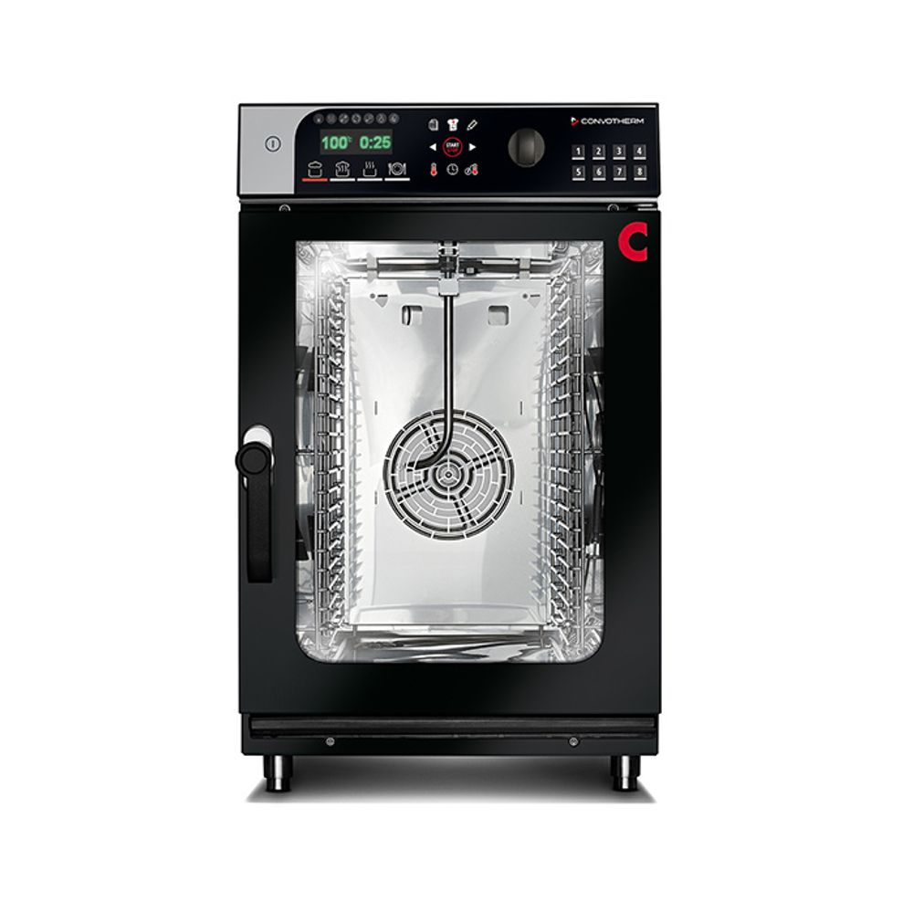 Пароконвектомат Convotherm mini Standard 10.10 Black левосторонняя дверь