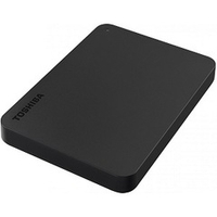 Внешний жесткий диск HDD 2.5", 4Tb, Toshiba Canvio Basics USB3.1, Black (HDTB540EK3CA)