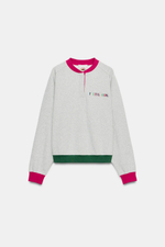 ТОЛСТОВКА С КОНТРАСТНОЙ ОТДЕЛКОЙ FRUIT OF THE LOOM™ — ZARA