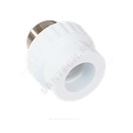Муфта PP-R комбинированная белая Дн 50х2" НР под ключ VALFEX 10135150