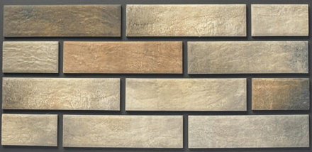 Клинкерная плитка Element Klinker Loft Brick Pepper 24,5 x 6,5