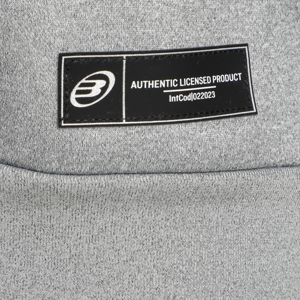 Мужская кофта теннисная Bullpadel Lardo Hoody Men - Grey, Black