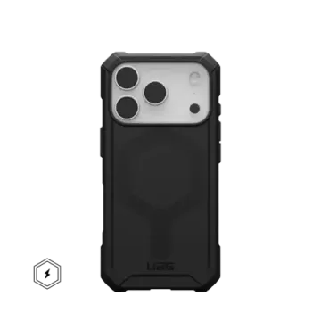 UAG Essential Armor with MagSafe Series Case for Apple iPhone 17 Pro Black (Чёрный)