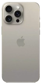 Apple iPhone 15 Pro Max 256Gb Natural Titanium