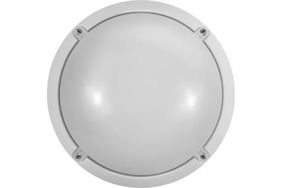 Светильник светодиодный Онлайт OBL-R1-7 7W 4000K 520Лм IP65 круглый белый 39586