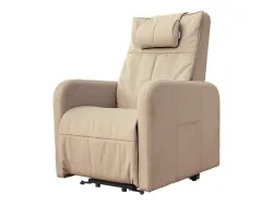 Кресло-реклайнер FUJIMO LIFT Compact F3005 FLWK Ваниль (Sakura 4) электрическое с подъемом