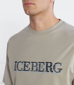 Футболка Iceberg - пепельный(242 I1P F075 6307)