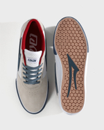 Кеды Lakai Manchester White Suede Navy Perf (Q3-25)