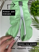 Дождевик для собак, водонепроницаемый