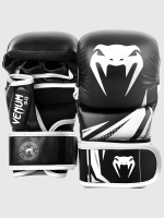 Перчатки ММА Venum Challenger 3.0 Black/White