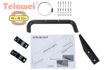 Шноркель Telawei для Jeep Wrangler JK 2007+ 2.8TD, 3.8V6, 3.6V6
