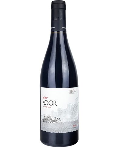 Вино Koor Красное Сухое 2020 г.у. 14,0% 0,75 л, Армения