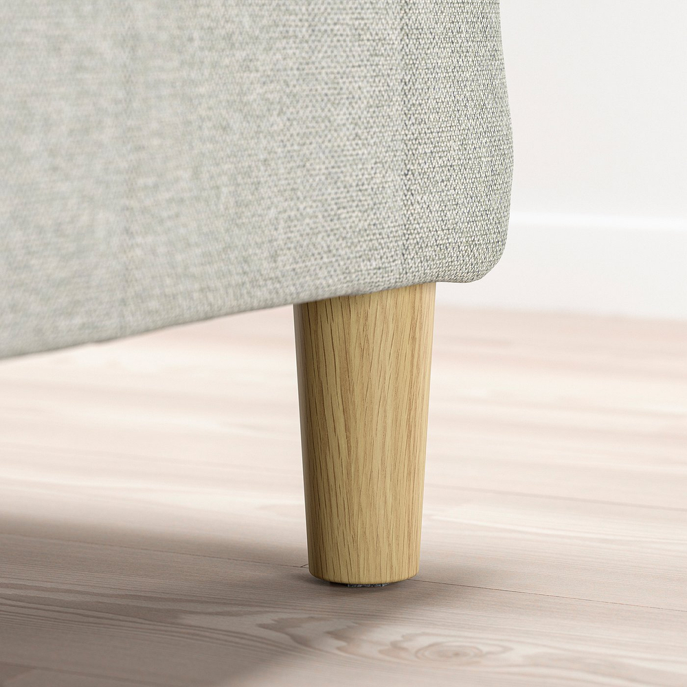 IKEA BRYNILEN  (ИКЕА БРИНИЛЕН)  -  Ножка - имитация дуба 12,5 см