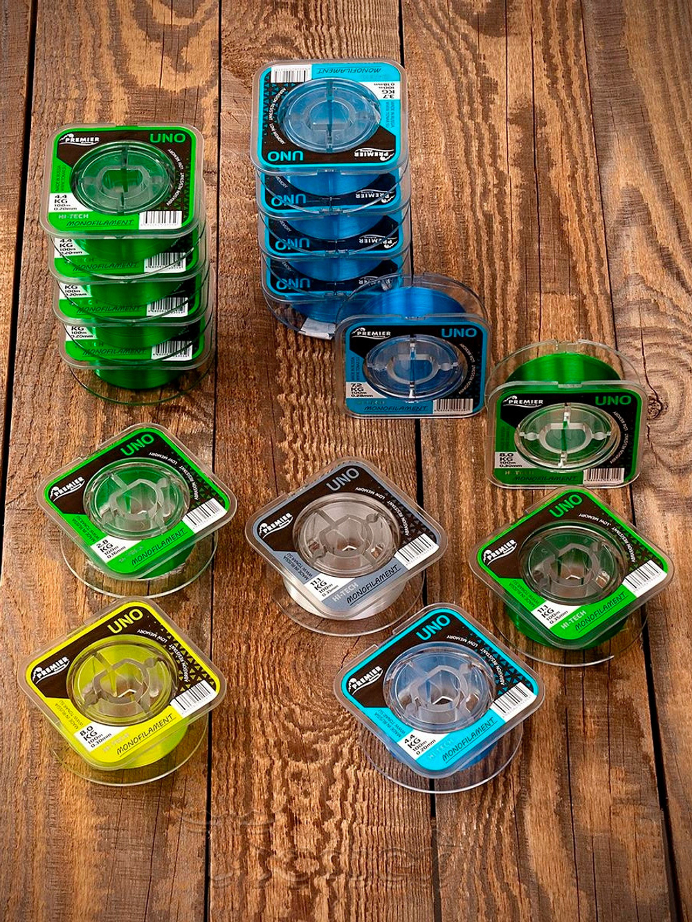 Леска для рыбалки Premier Fishing UNO Clear Nylon 0,28mm/100m (PR-U-C-028-100)