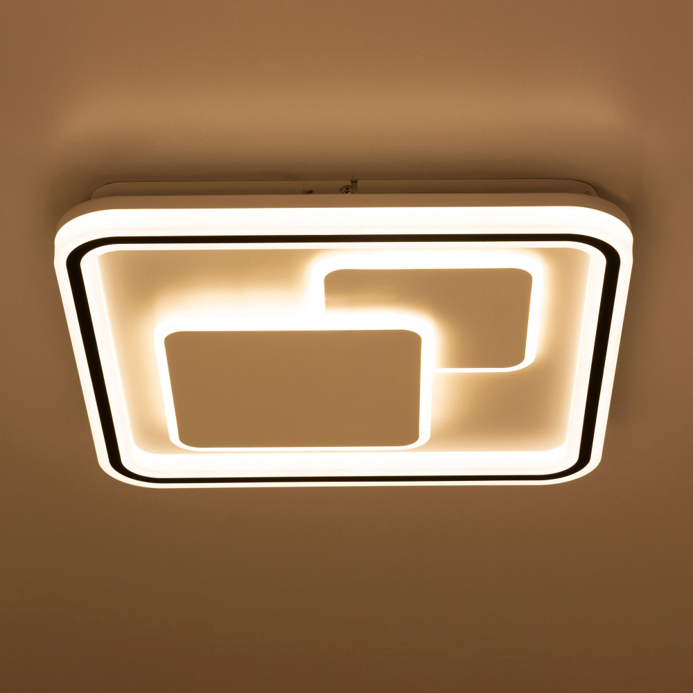 Citilux Квест CL739180E LED RGB Люстра с пультом