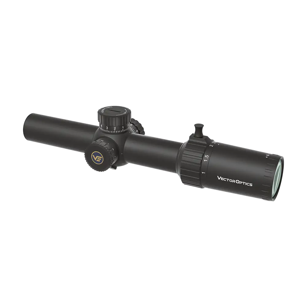 Оптический прицел Vector Optics Taurus (Tauron) 1-6x24 FFP, сетка VTC-CMIL, 30мм