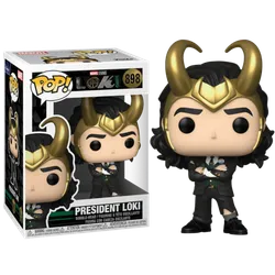 Funko POP! Marvel. Loki: President Loki (898)