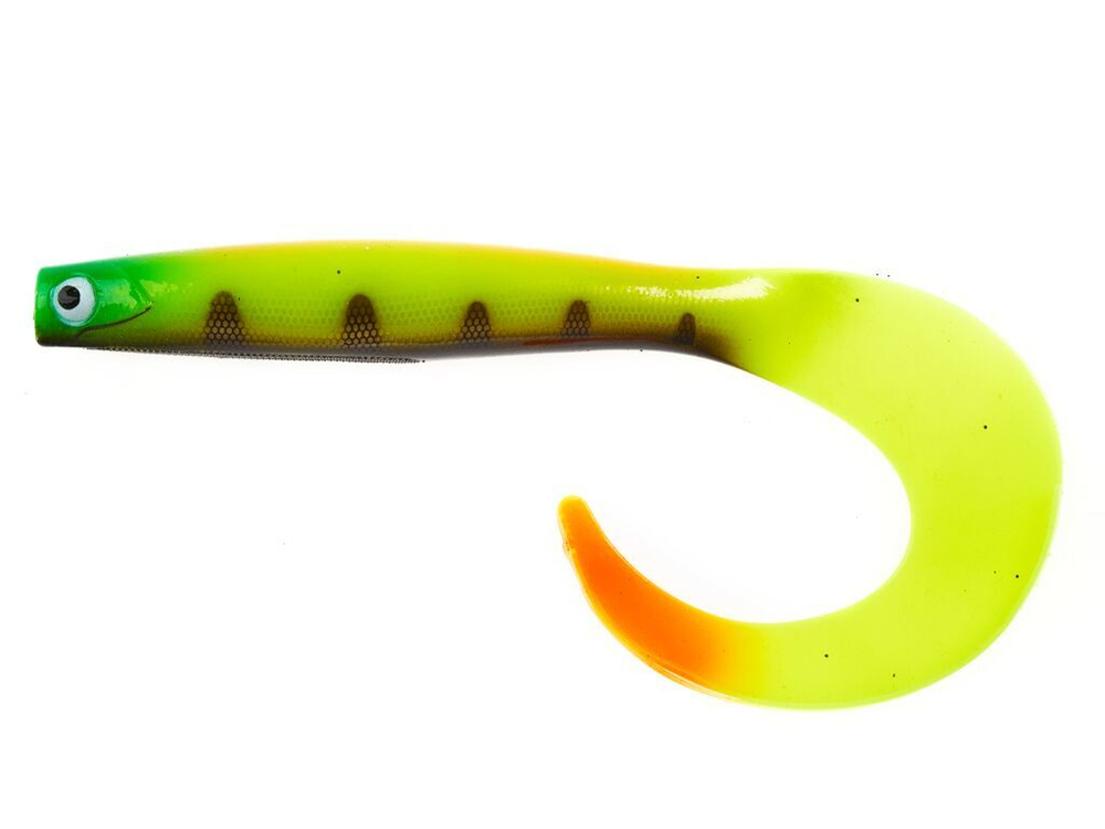 Твистеры LJ 3D BBS Series KUBIRA FIRE TAIL 9,0in (22,86)/PG30 1шт.