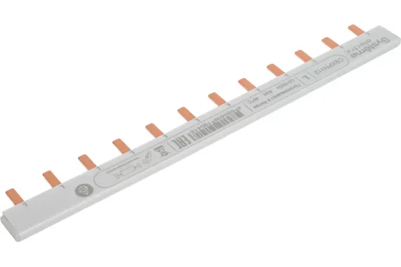 Гребенка Systeme Electric City9 Set 1п pin 12мод 63А 39800