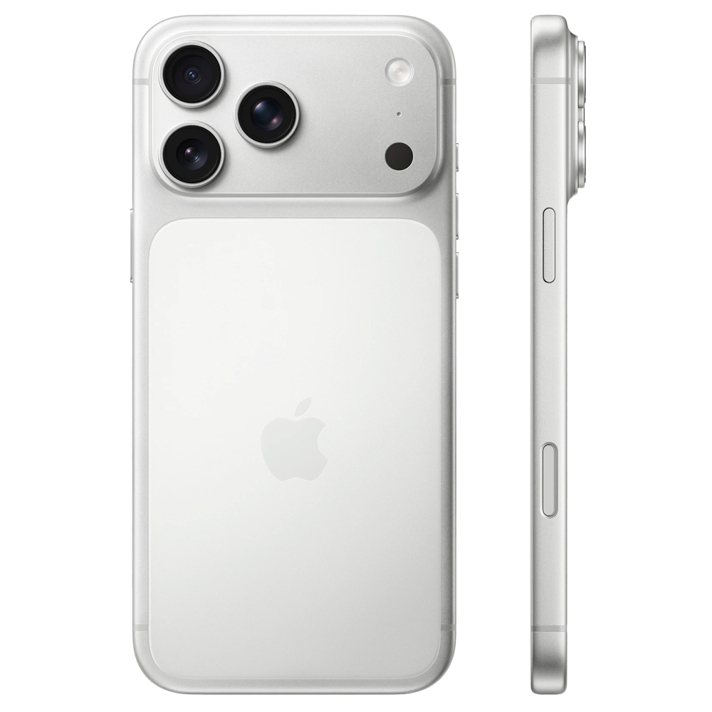 Смартфон Apple iPhone 17 Pro Max 2TB, eSIM, Silver (Серебристый)