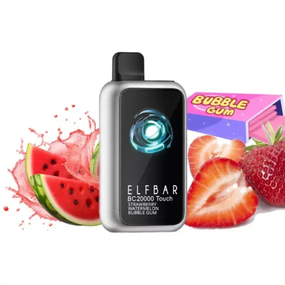 ELFBAR BC20000 Touch - Strawberry Watermelon Bubblegum (5% nic)