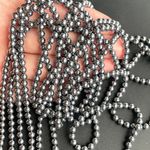 Бусины терагерц A шар гладкий 4 мм