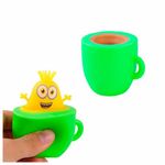 Игрушка-антистресс "ВЕСЕЛЫЕ ЧАШКИ", 6 см, ассорти, 3 вида, дисплей, JOLLY JOT (ДЖОЛЛИ ДЖОТ), 665769