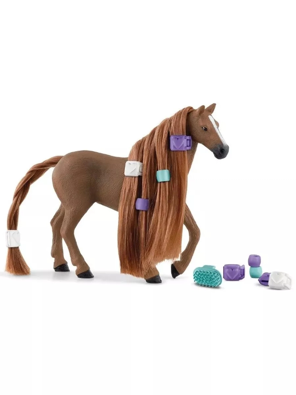 Набор Aнглийская чистокровная кобыла Schleich 42582