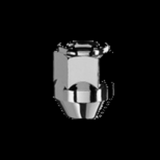 Гайка колесная закрытая колпачковая 12x1.5 KE60° SW21 chrome