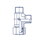 Соединение PFNL BSP 1.1/4" CAST