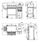 Гриль-Печь "От Шефа" (18764)