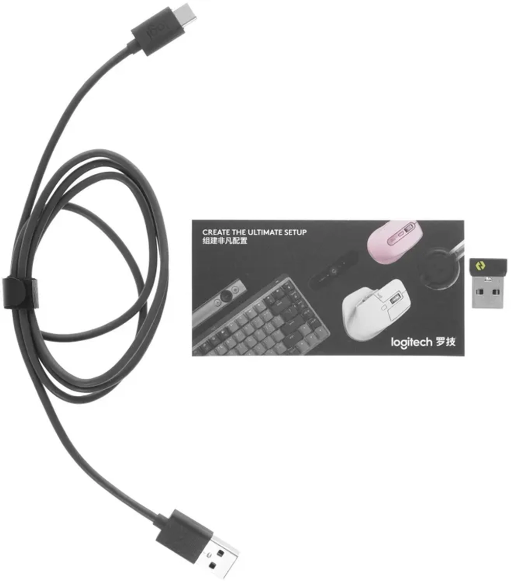Клавиатура Logitech Wireless Keyboard MX Mechanical Black ( 920-010766)