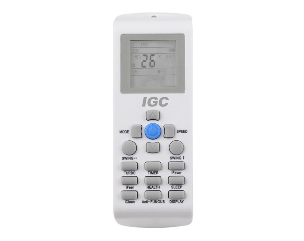Сплит система IGC Silver RAS-V12N2X/RAC-V12N2X inverter