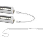 Один сетевой ввод 220 В и линия из нескольких ламп серии VA