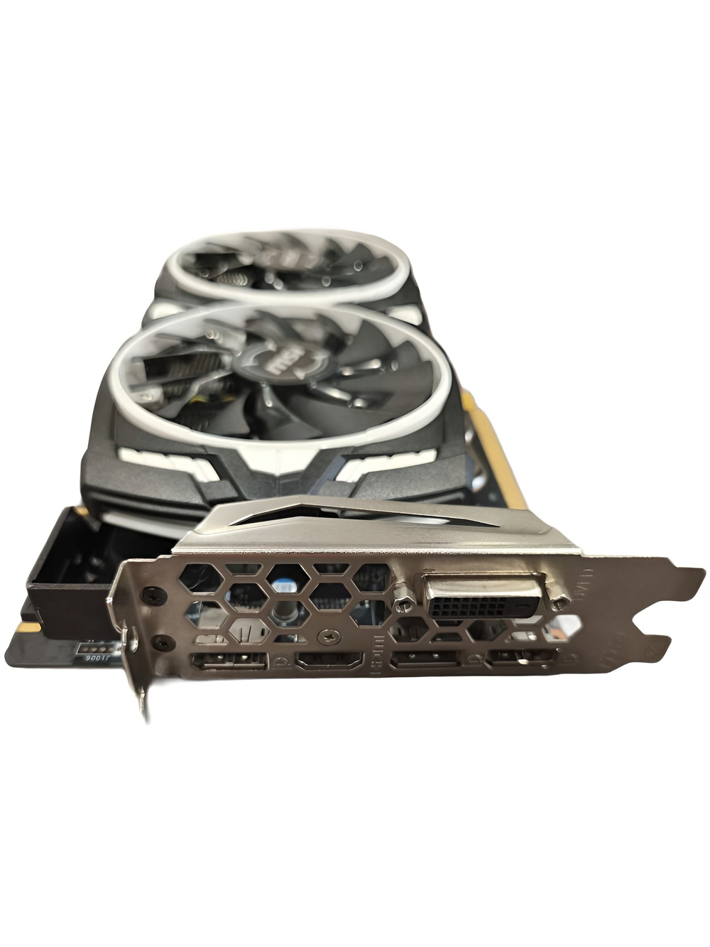Видеокарта MSI GeForce GTX 1070 Ti ARMOR 8Gb